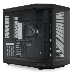 Case computer desktop ATX Hyte CS-HYTE-Y70-B-L Nero