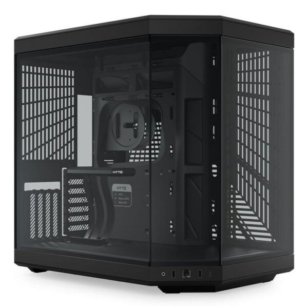 Case computer desktop ATX Hyte CS-HYTE-Y70-B-L Nero