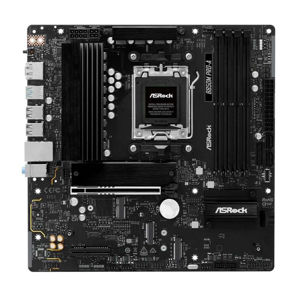 Scheda Madre ASRock B850M Pro-A AMD AM5