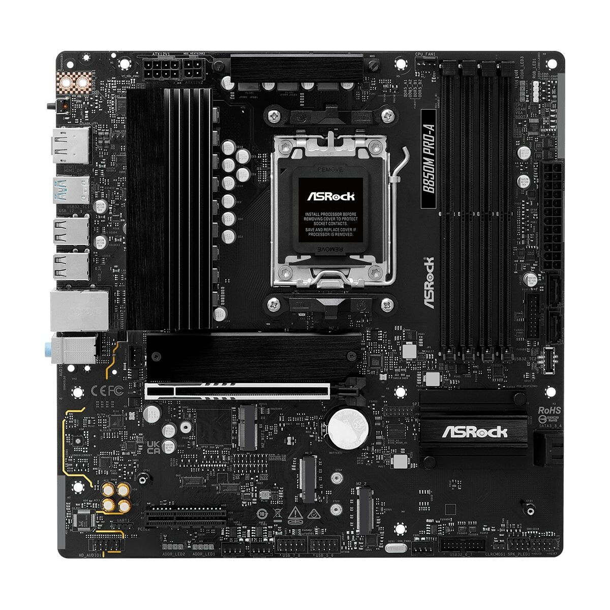 Scheda Madre ASRock B850M Pro-A AMD AM5