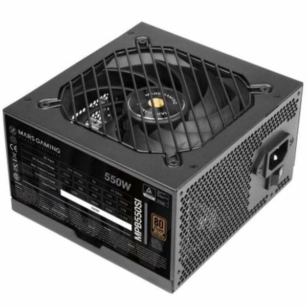 Fonte di Alimentazione Tacens TACMARS-MPB550SI ATX 550 W 80 Plus Bronze