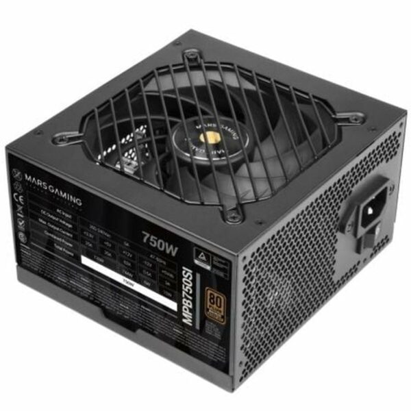 Fonte di Alimentazione Tacens TACMARS-MPB750SI ATX 750 W 80 Plus Bronze