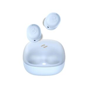 Auricolari Wireless con Custodia di Ricarica Havit TW969 Azzurro