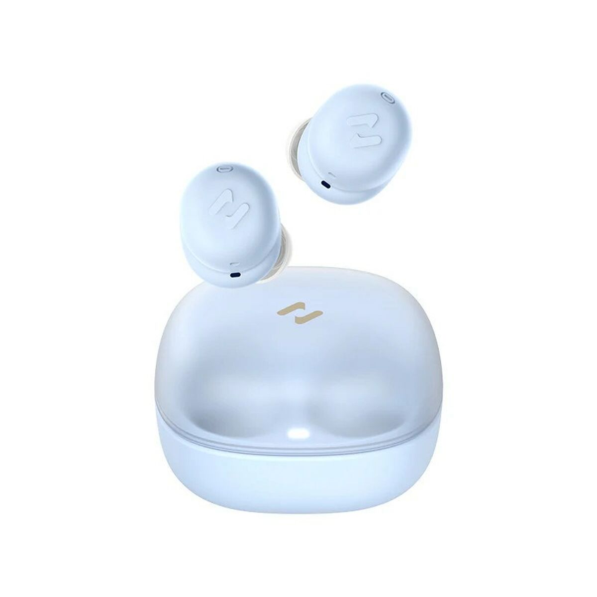 Auricolari Wireless con Custodia di Ricarica Havit TW969 Azzurro
