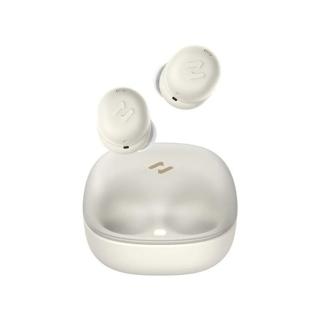 Auricolari Wireless con Custodia di Ricarica Havit TW969 Beige