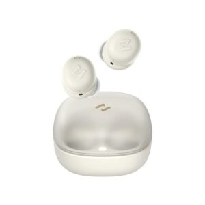 Auricolari Wireless con Custodia di Ricarica Havit TW969 Beige