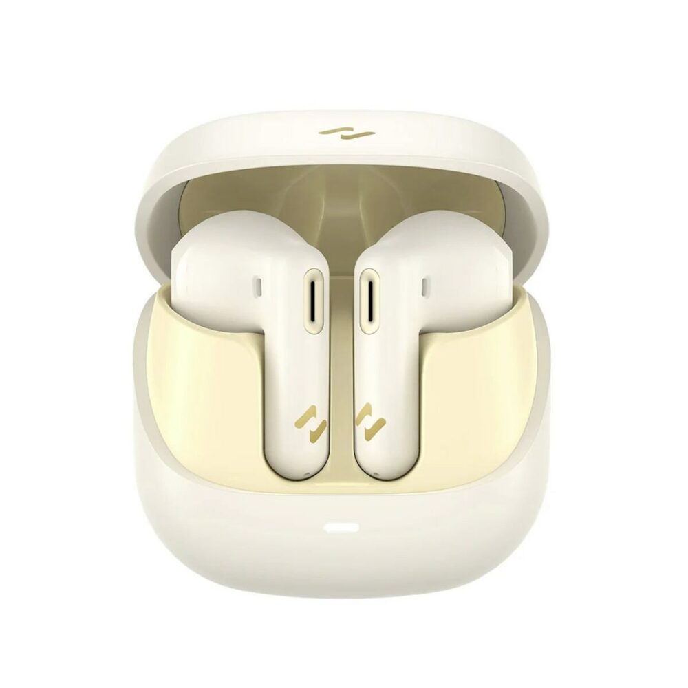 Auricolari Wireless con Custodia di Ricarica Havit TW905 Beige