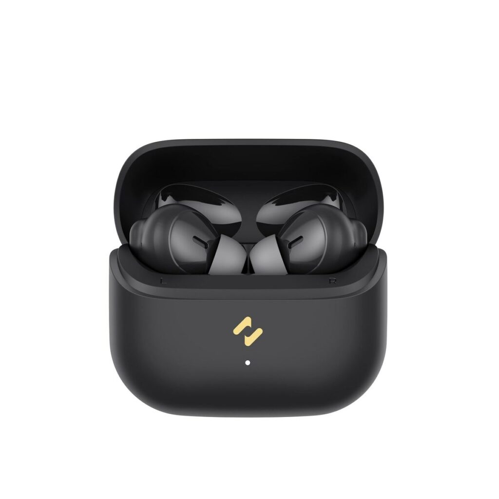 Auricolari Wireless con Custodia di Ricarica Havit TW982 Nero