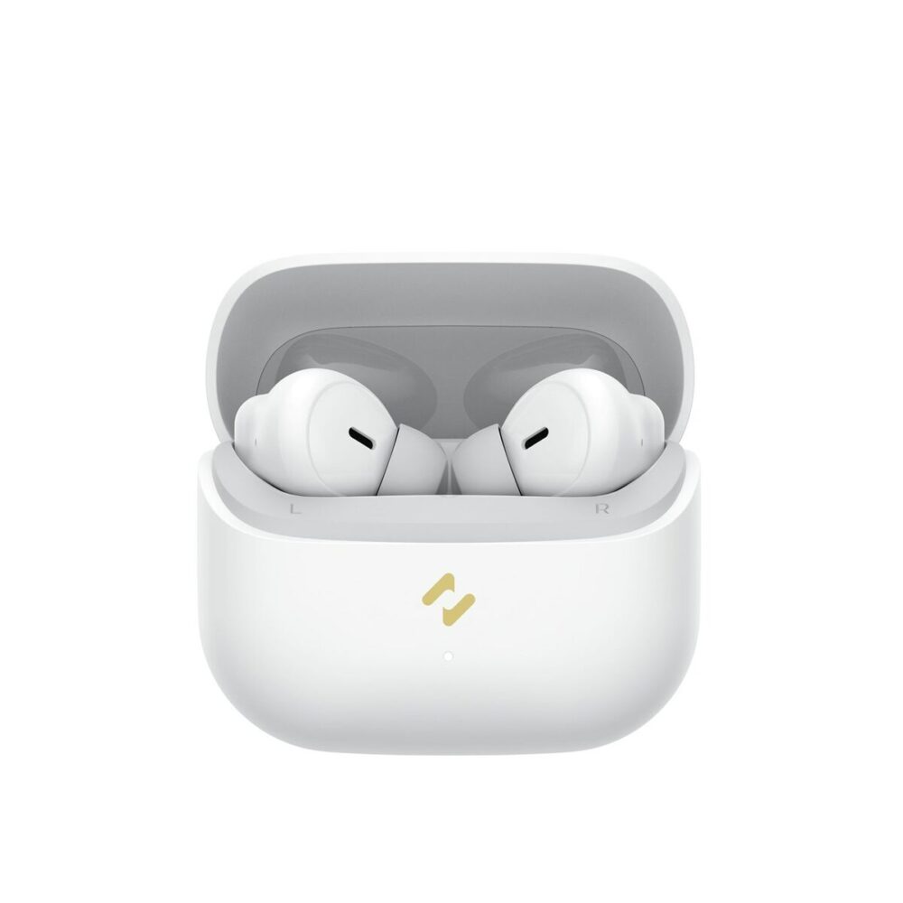 Auricolari Wireless con Custodia di Ricarica Havit TW982 Bianco