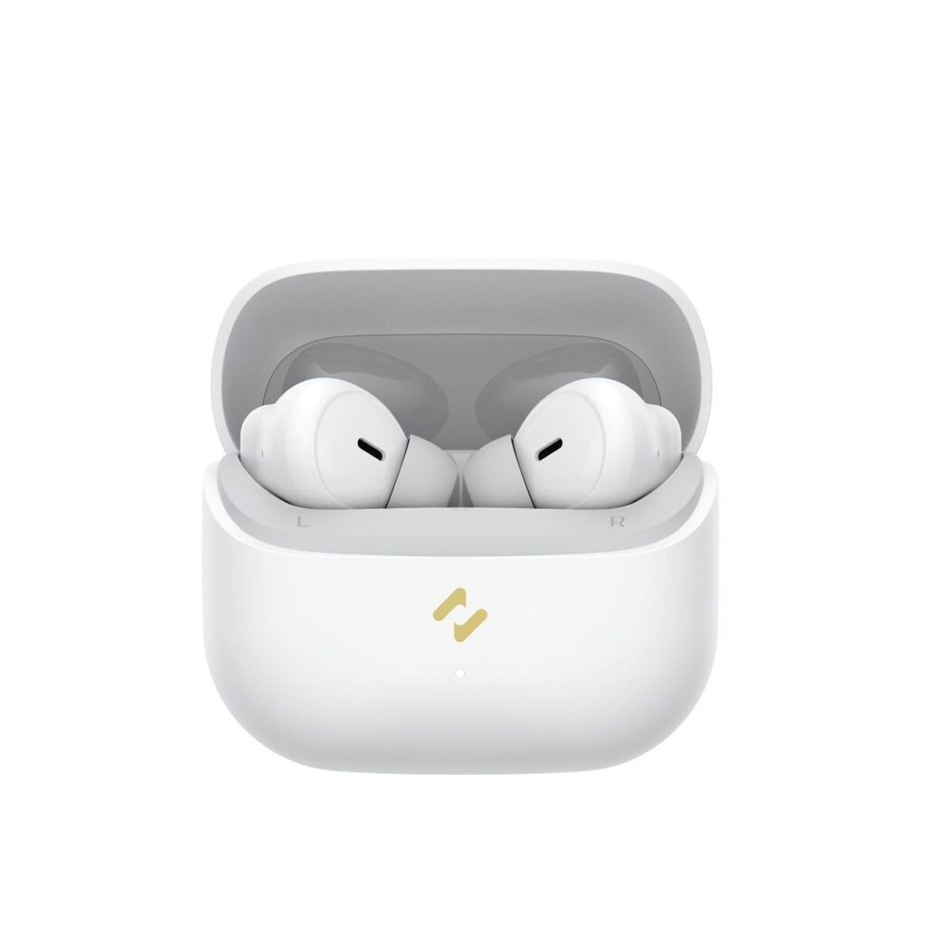 Auricolari Wireless con Custodia di Ricarica Havit TW982 Bianco