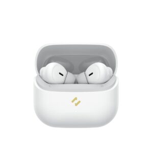 Auricolari Wireless con Custodia di Ricarica Havit TW982 Bianco