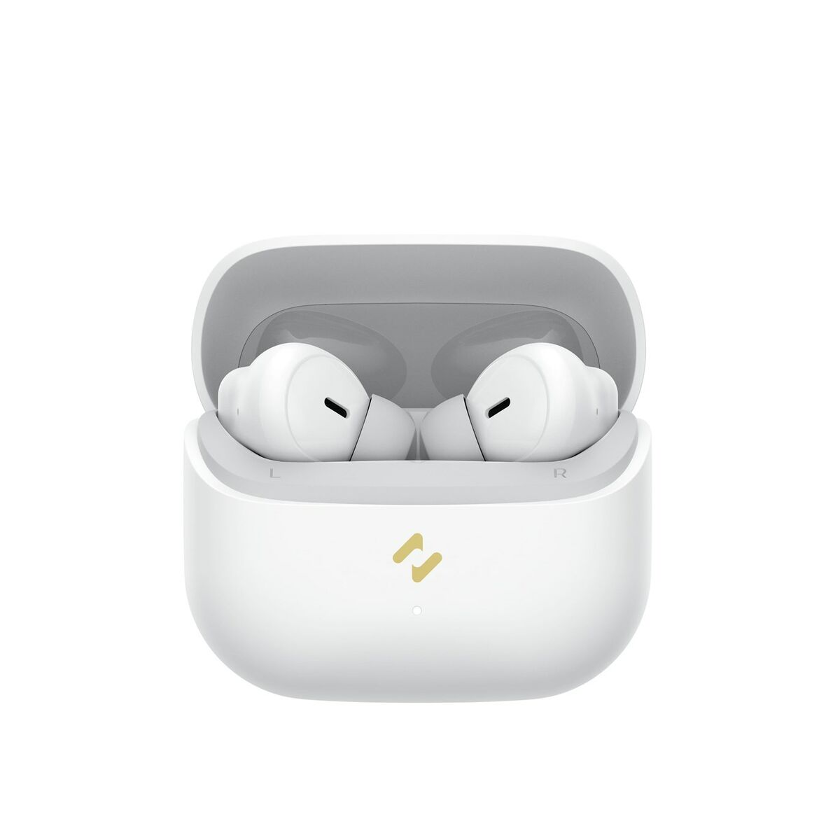 Auricolari Wireless con Custodia di Ricarica Havit TW982 Bianco