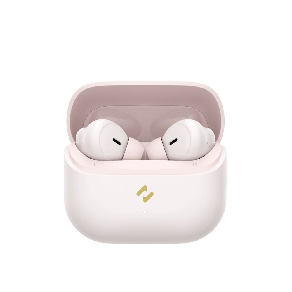 Auricolari Wireless con Custodia di Ricarica Havit TW982 Rosa
