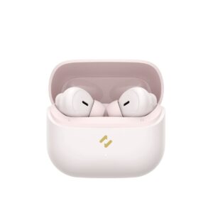 Auricolari Wireless con Custodia di Ricarica Havit TW982 Rosa