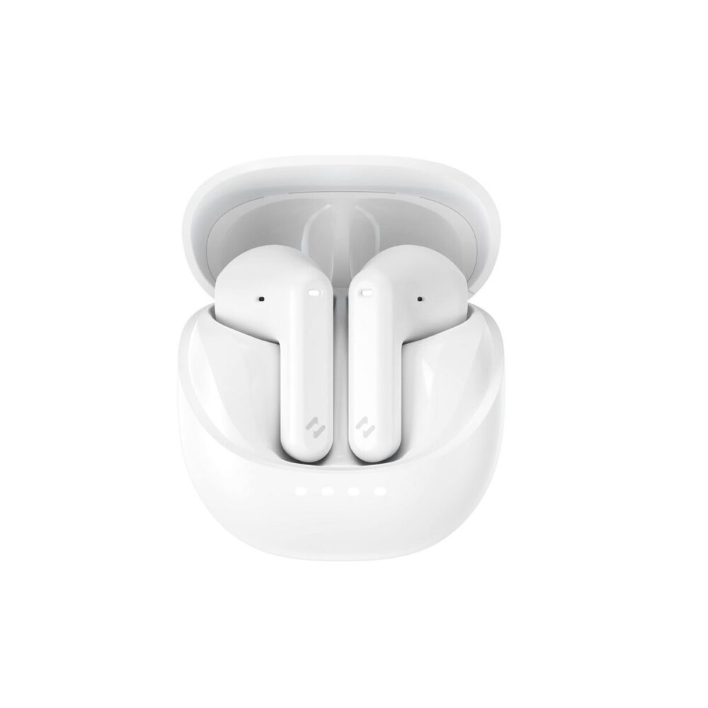 Auricolari Wireless con Custodia di Ricarica Havit TW931 Bianco