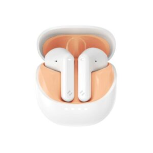 Auricolari Wireless con Custodia di Ricarica Havit TW931 Bianco Arancio