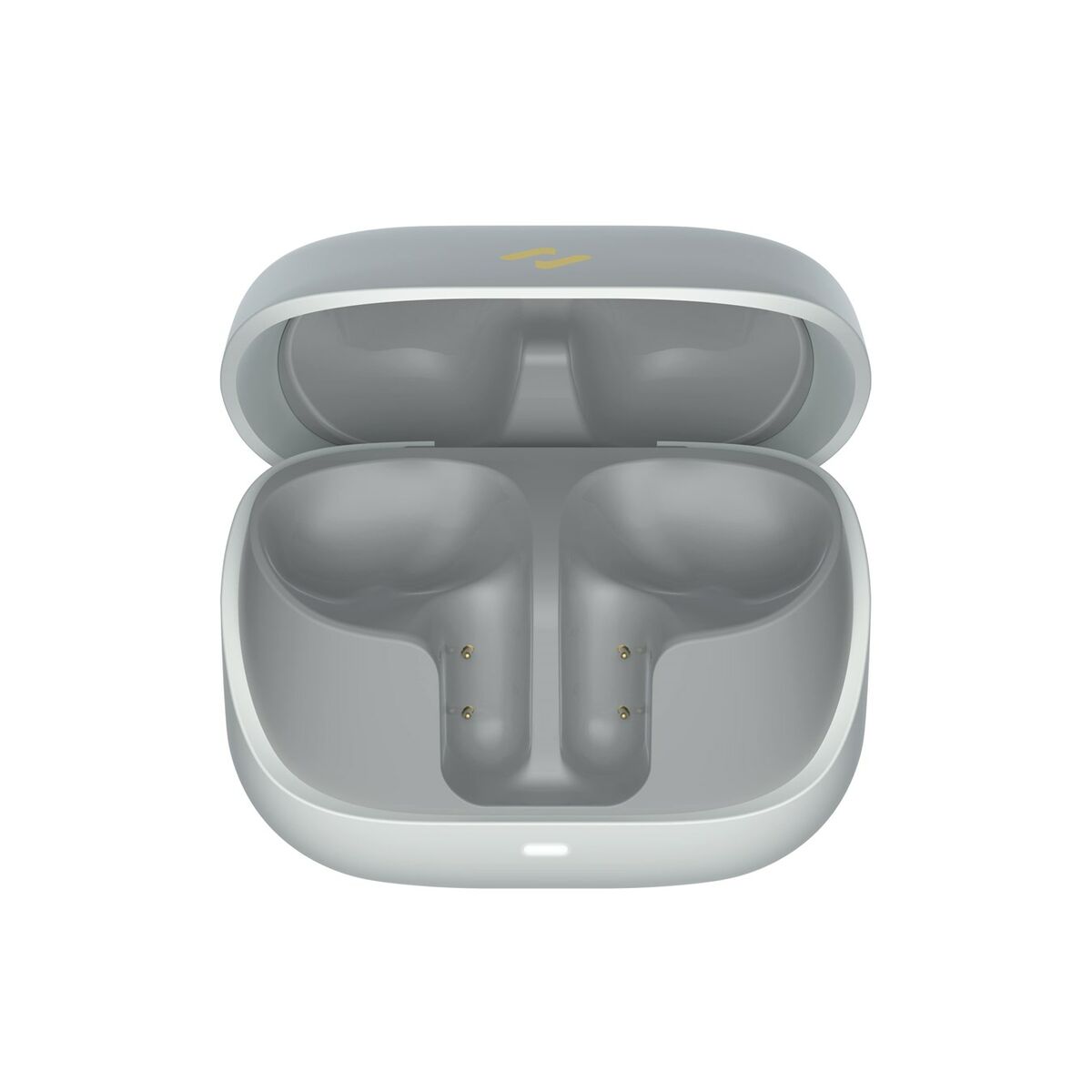 Auricolari Wireless con Custodia di Ricarica Havit TW906 PRO Grigio