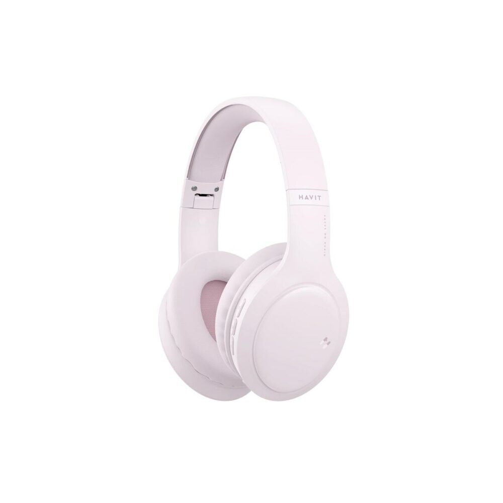 Cuffie Bluetooth a Fascia Havit H633BT Rosa
