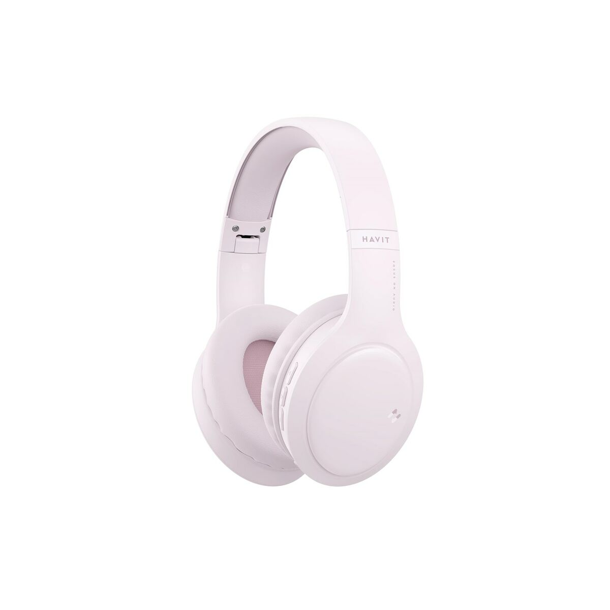 Cuffie Bluetooth a Fascia Havit H633BT Rosa