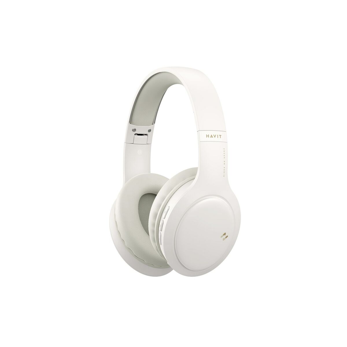 Cuffie Bluetooth a Fascia Havit H633BT Beige