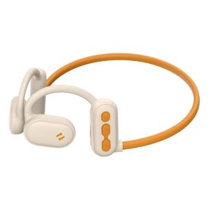 Auricolari Sportivi a Conduzione Ossea Havit E553BT Beige Arancio