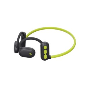 Auricolari Sportivi a Conduzione Ossea Havit E553BT Nero Verde