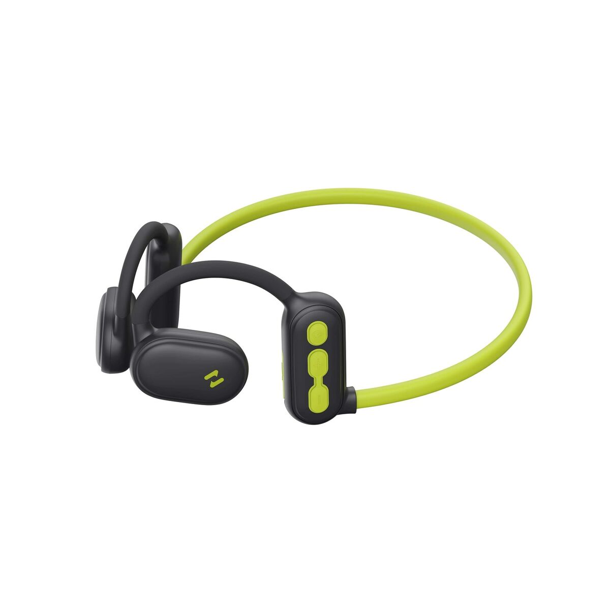 Auricolari Sportivi a Conduzione Ossea Havit E553BT Nero Verde