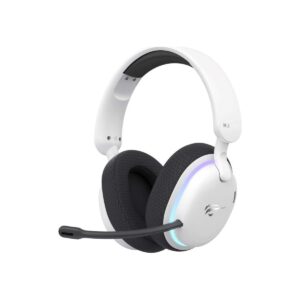 Auricolari con Microfono Gaming Havit Fuxi-H7 Bianco Nero