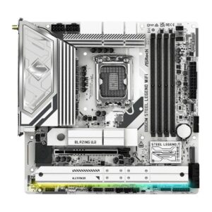 Scheda Madre ASRock B860M Steel Legend WiFi Intel B860 LGA 1851