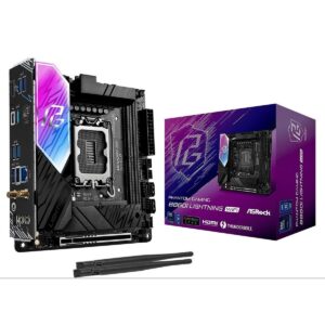 Scheda Madre ASRock B860I Lightning WiFi Intel B860 LGA 1851