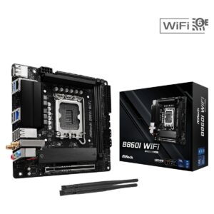 Scheda Madre ASRock B860I WiFi Intel B860 LGA 1851