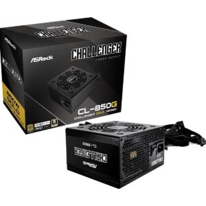 Fonte di Alimentazione ASRock 90-UXC085-GNEAAA ATX 850 W 80 Plus Gold