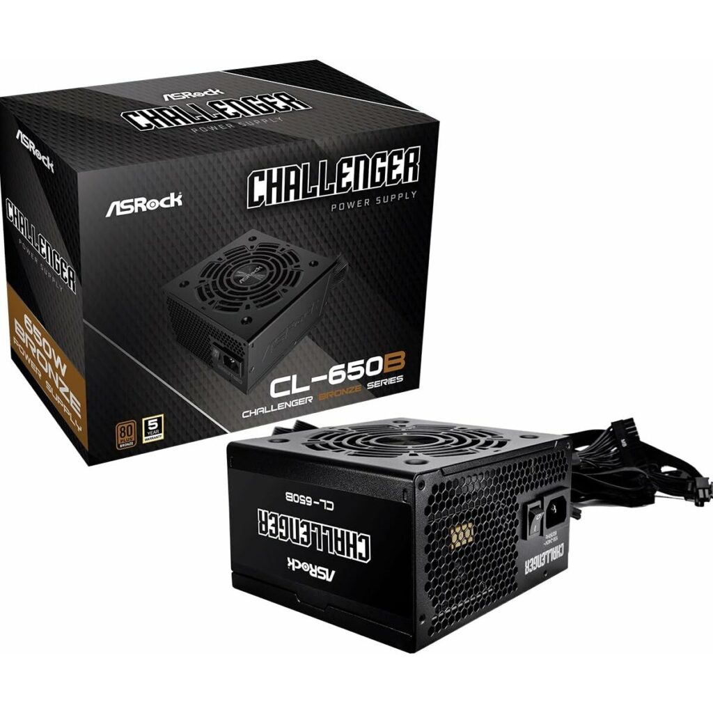 Fonte di Alimentazione ASRock 90-UXC065-BNEAAA ATX 750 W 80 Plus Bronze