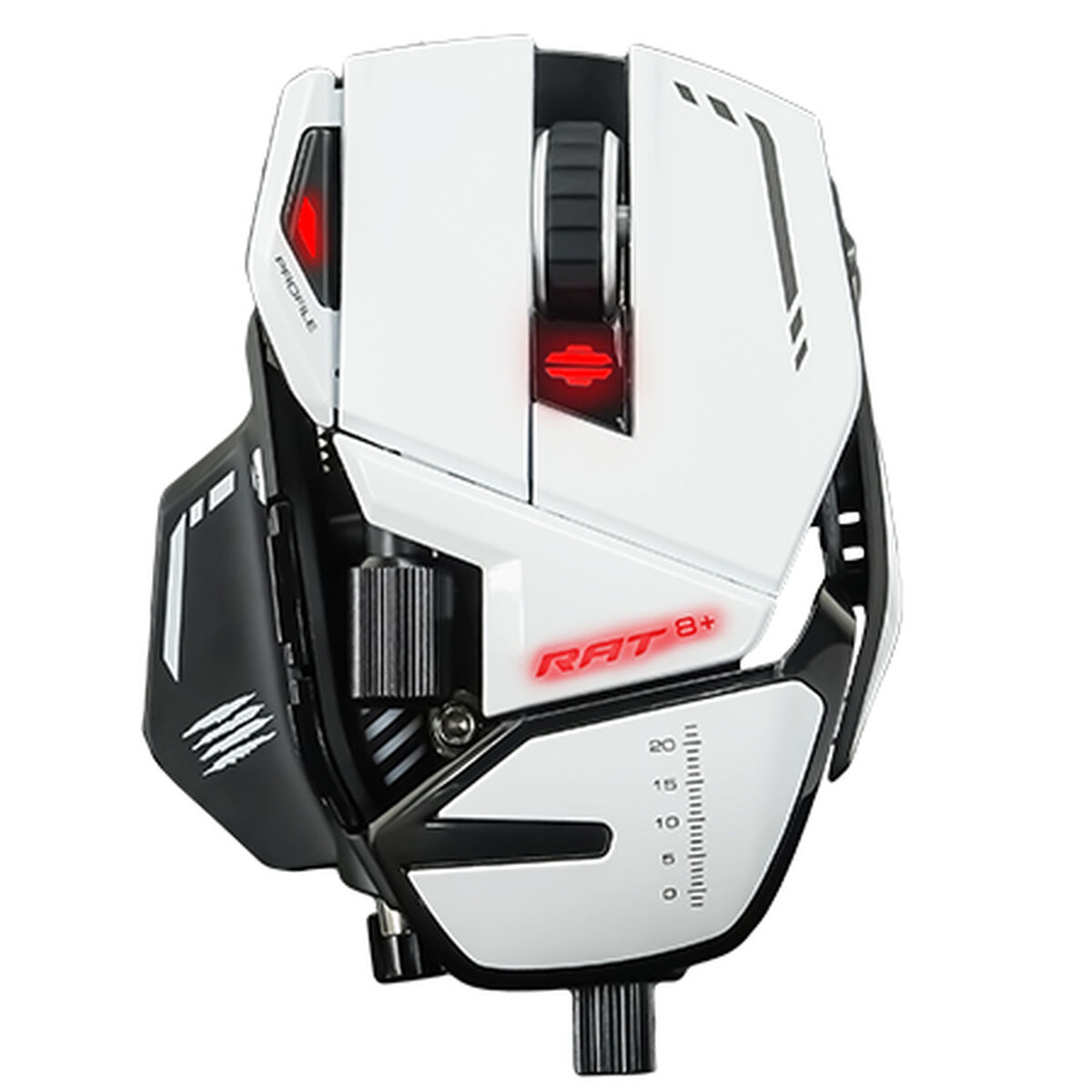 Mouse Mad Catz MR05DCINWH000-0 Bianco 16000 dpi