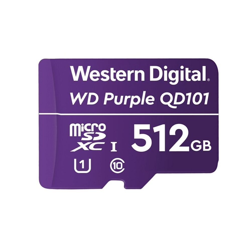 Scheda Di Memoria SD Western Digital WDD512G1P0C 512 GB