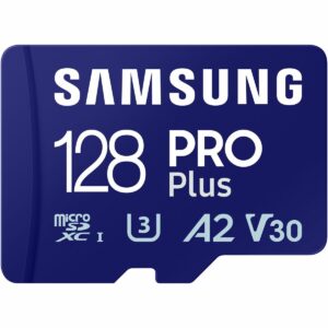 Scheda Di Memoria Micro SD con Adattatore Samsung MB-MD128SA/EU 128 GB
