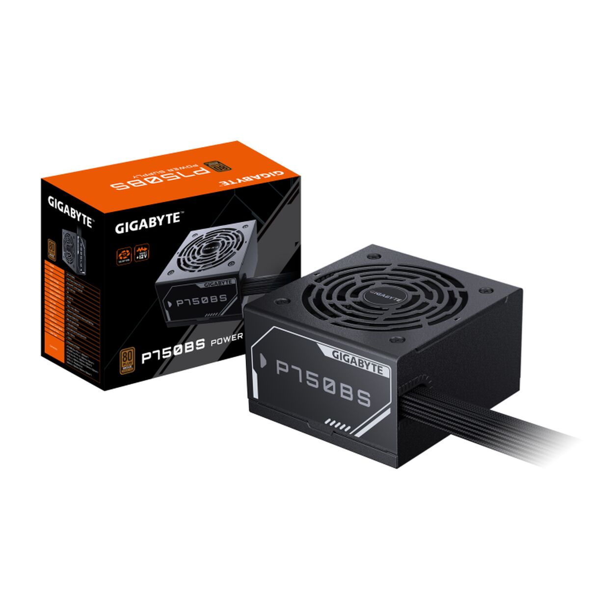 Fonte di Alimentazione Gigabyte GP-P750BS ATX 750 W 80 Plus Bronze
