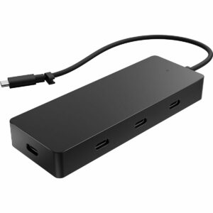 Hub USB HP 6G843AA Nero