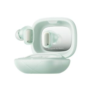 Auricolari Wireless con Custodia di Ricarica Baseus AirNora 3 Verde