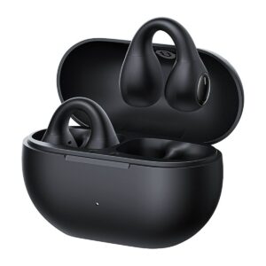 Auricolari Wireless con Custodia di Ricarica Baseus Bass 15 Clip Nero