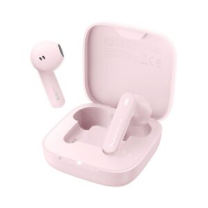 Auricolari Wireless con Custodia di Ricarica Baseus Bowie E16 Rosa