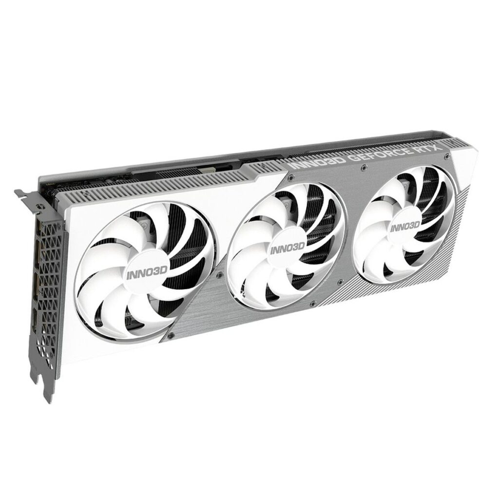 Scheda Grafica INNO3D N507T316D7X176068W nvidia geforce rtx 5070 ti 16 GB