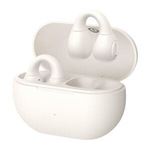 Auricolari Wireless con Custodia di Ricarica Baseus Bass 15 Bianco