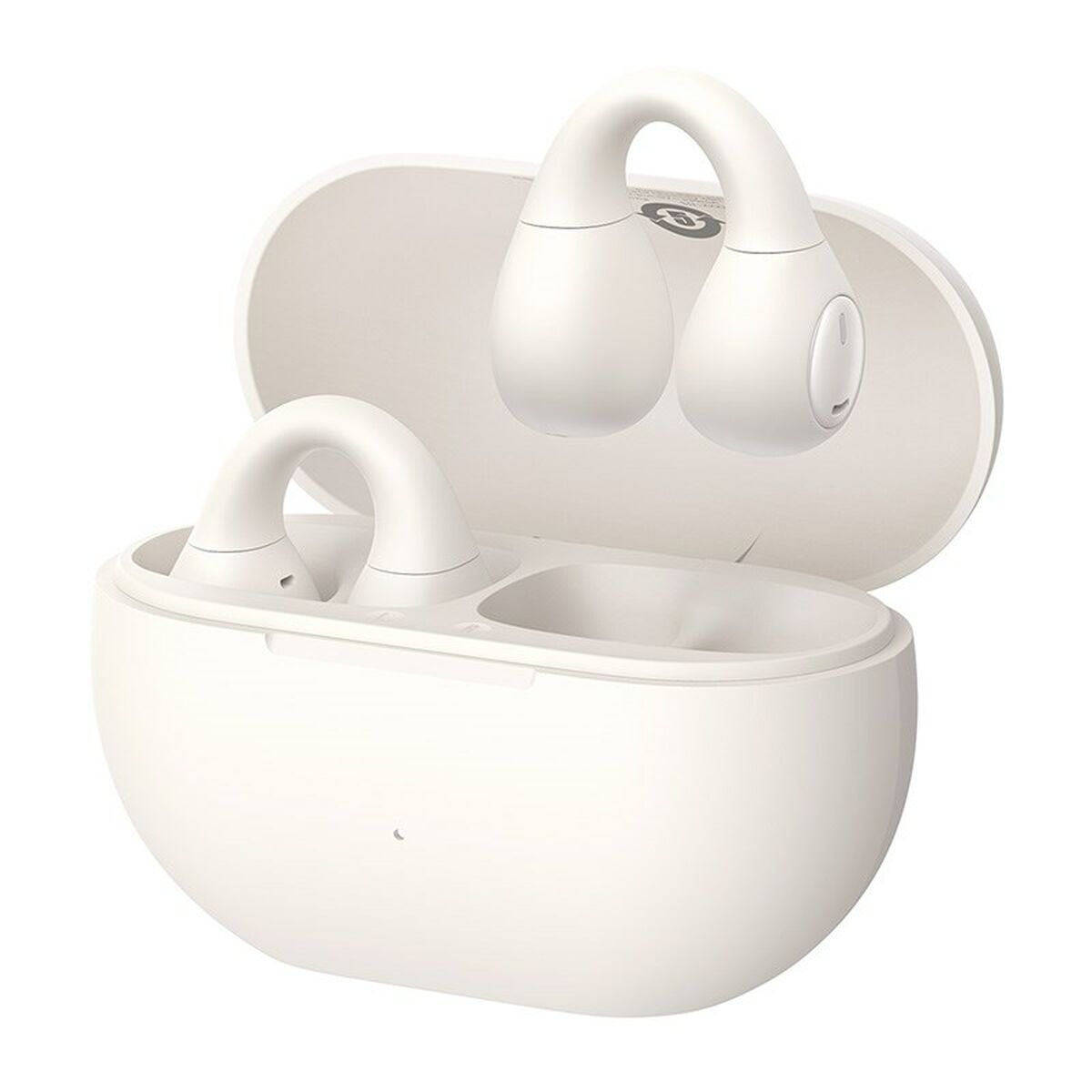 Auricolari Wireless con Custodia di Ricarica Baseus Bass 15 Bianco