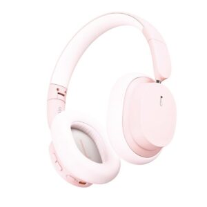 Cuffie Bluetooth a Fascia Baseus Bowie D05 Rosa (Rosa)