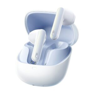 Auricolari Wireless con Custodia di Ricarica Baseus Bowie M3 Bianco