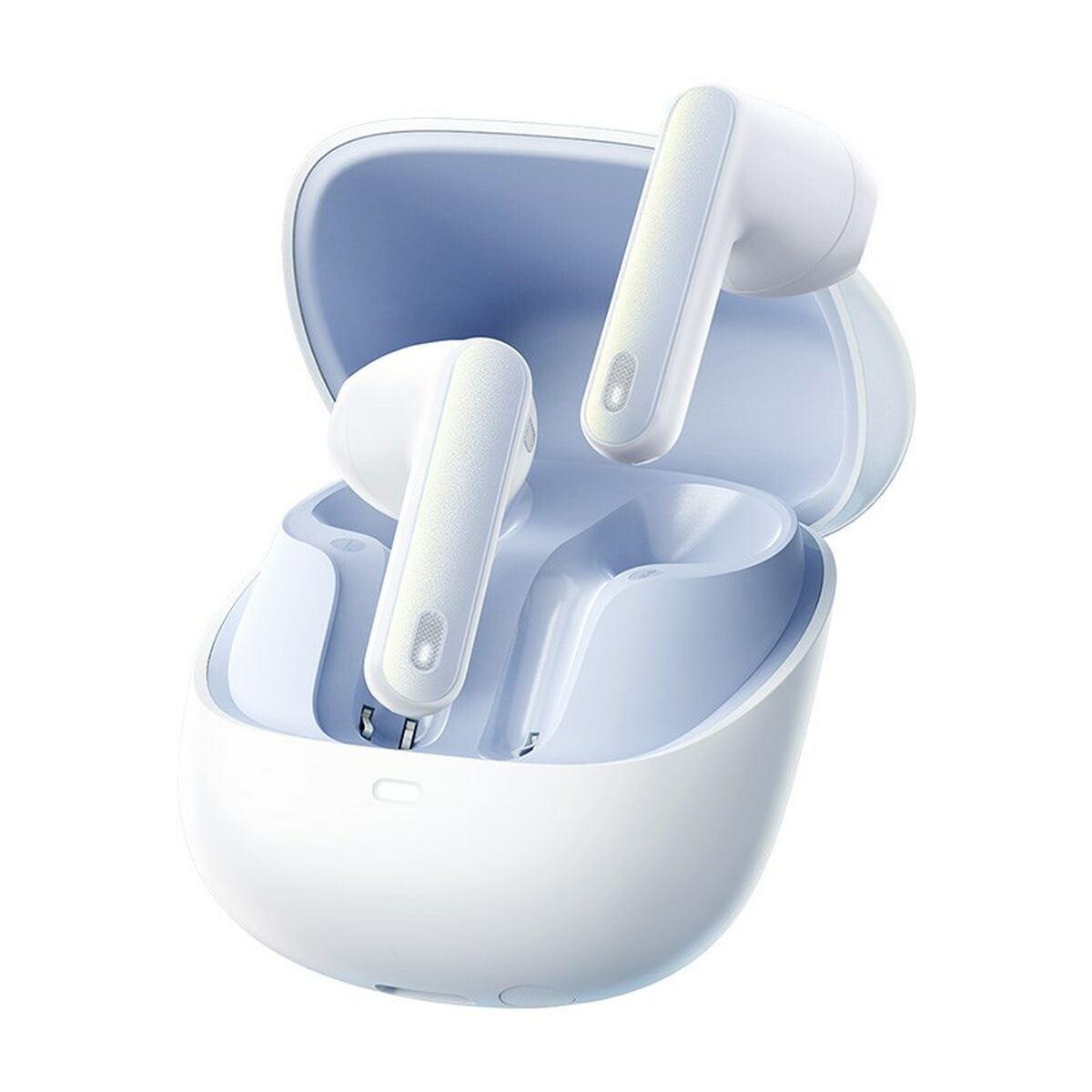 Auricolari Wireless con Custodia di Ricarica Baseus Bowie M3 Bianco