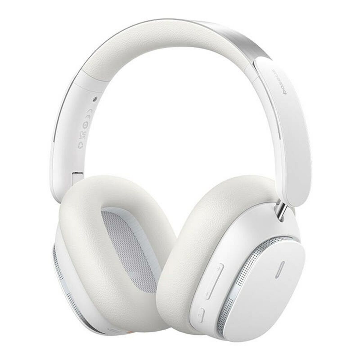 Cuffie Bluetooth a Fascia Baseus Bowie H1 Pro Bianco