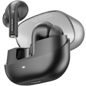 Auricolari Wireless con Custodia di Ricarica TOZO Agile Nova Nero