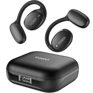 Auricolari Bluetooth Sportivi TOZO OpenEgo Nero
